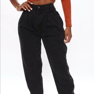 Fashion Nova Mom Jeans